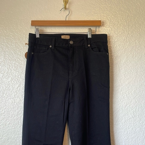 NWT MISA Los Angeles Super Star Slit Jean - Picture 5 of 11